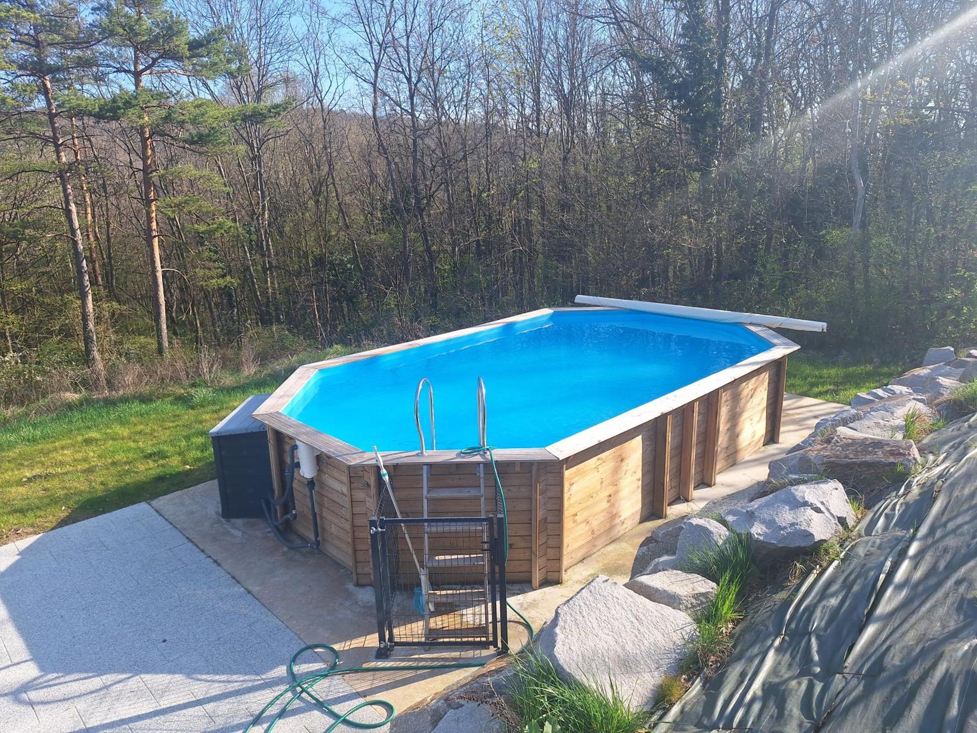 Le Chalet Avec Piscine - Obernai Exterior photo